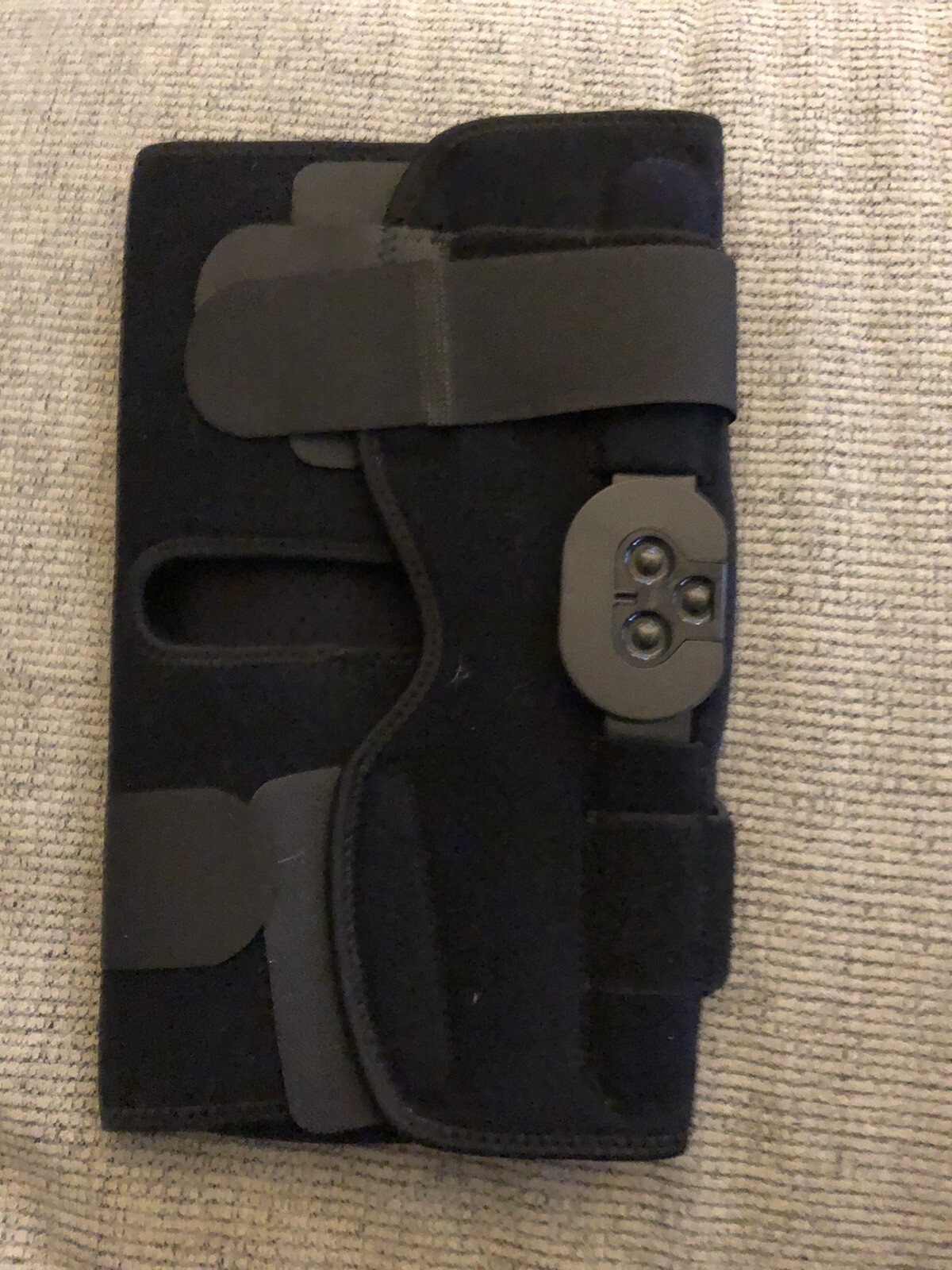 Deluxe Universal ROM knee brace hinged UNITED MEDICAL
