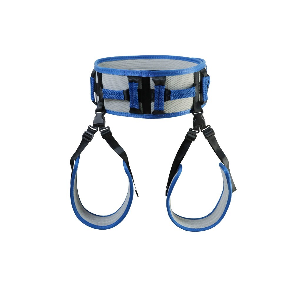 Gait Belts Transfer Belt for Seniors with Leg Loops and 10 Padded Handles Device