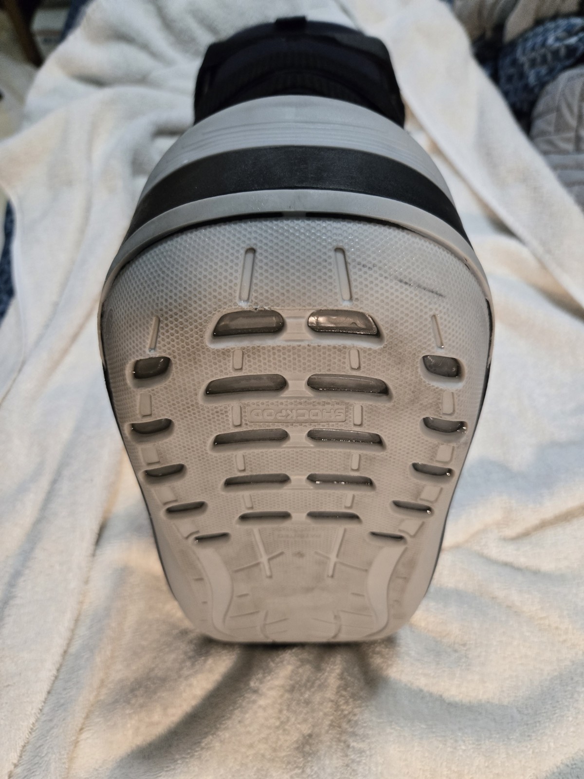 Ovation Medical Air Walker Tall Post-Surgery Size Large, 100617-040 Boot – used