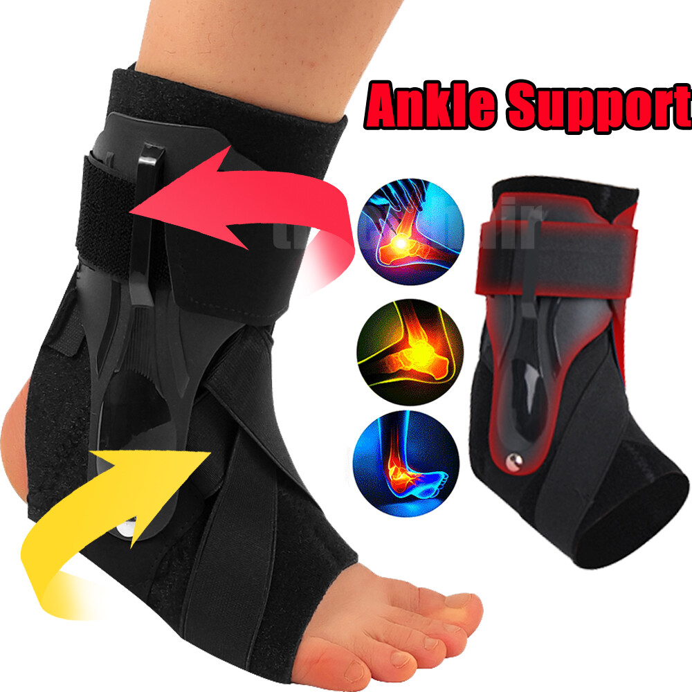 Drop Foot Ankle Brace Support Stabilizer Guard Compression Sprain Pain Relief H