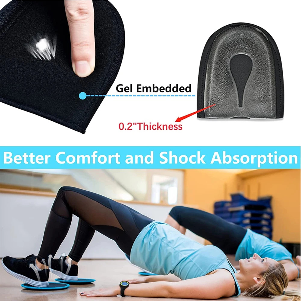 Plantar Fasciitis Heel Spur Foot Support With U-Shaped Silicone Gel