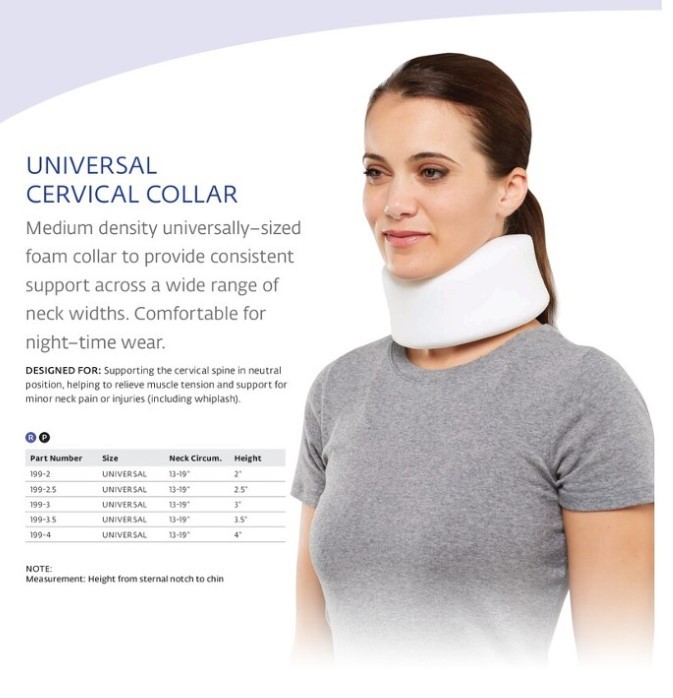 DJO Bell-Horn Universal Cervical Collar 2.5 inches