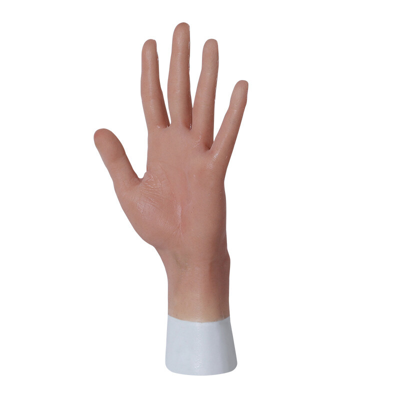 KnowU Silicone Gloves Female Realistic Cover Scars For Crossdresser Transgender