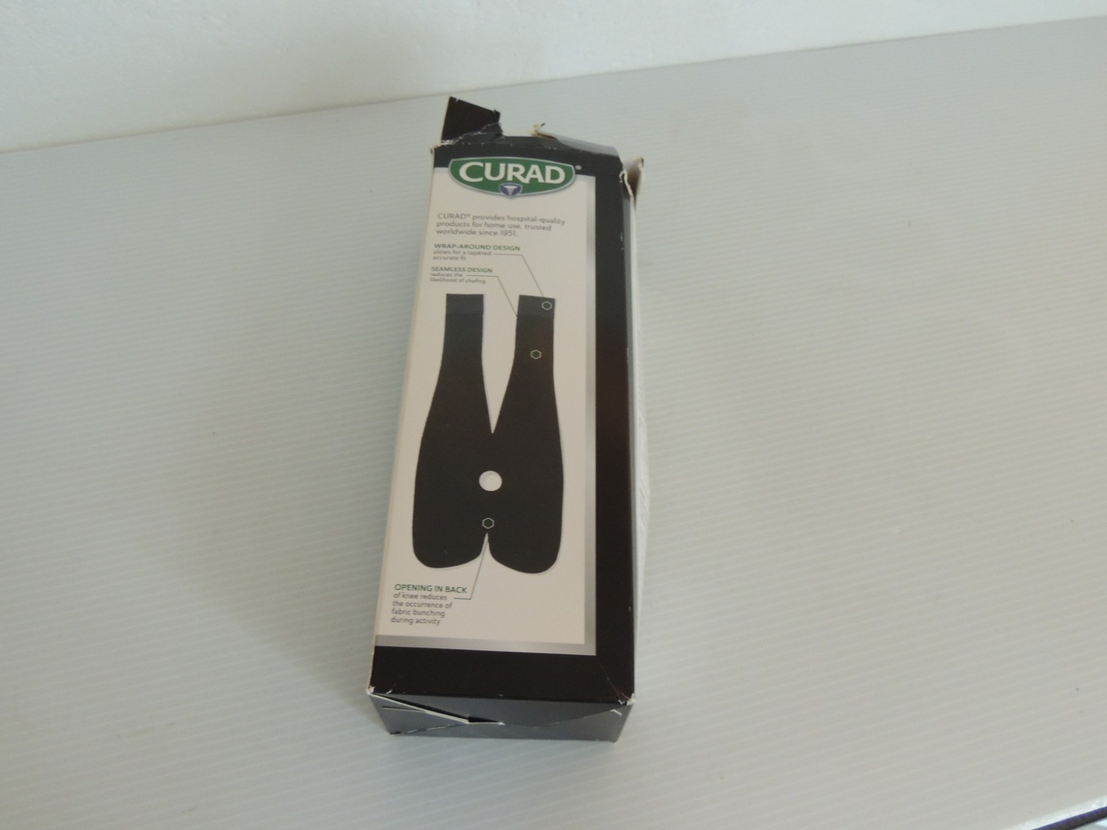 CURAD Knee Support Neoprene Wrap-Around For Tendonitis, Weak & Arthritic Knees
