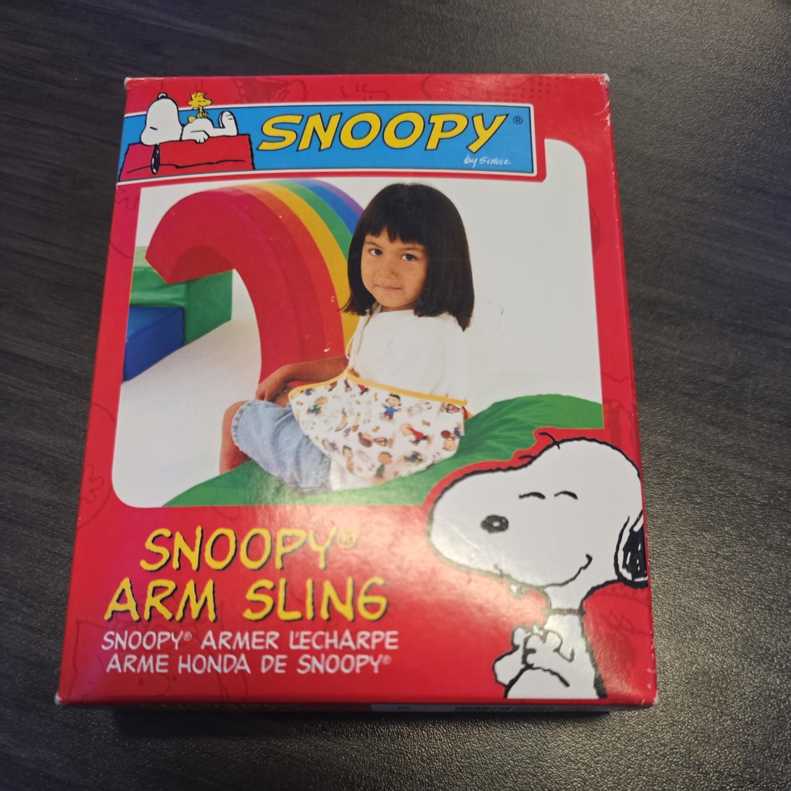 Snoopy Sportaid Arm Sling PEDIATRIC ARM SLING Size Medium