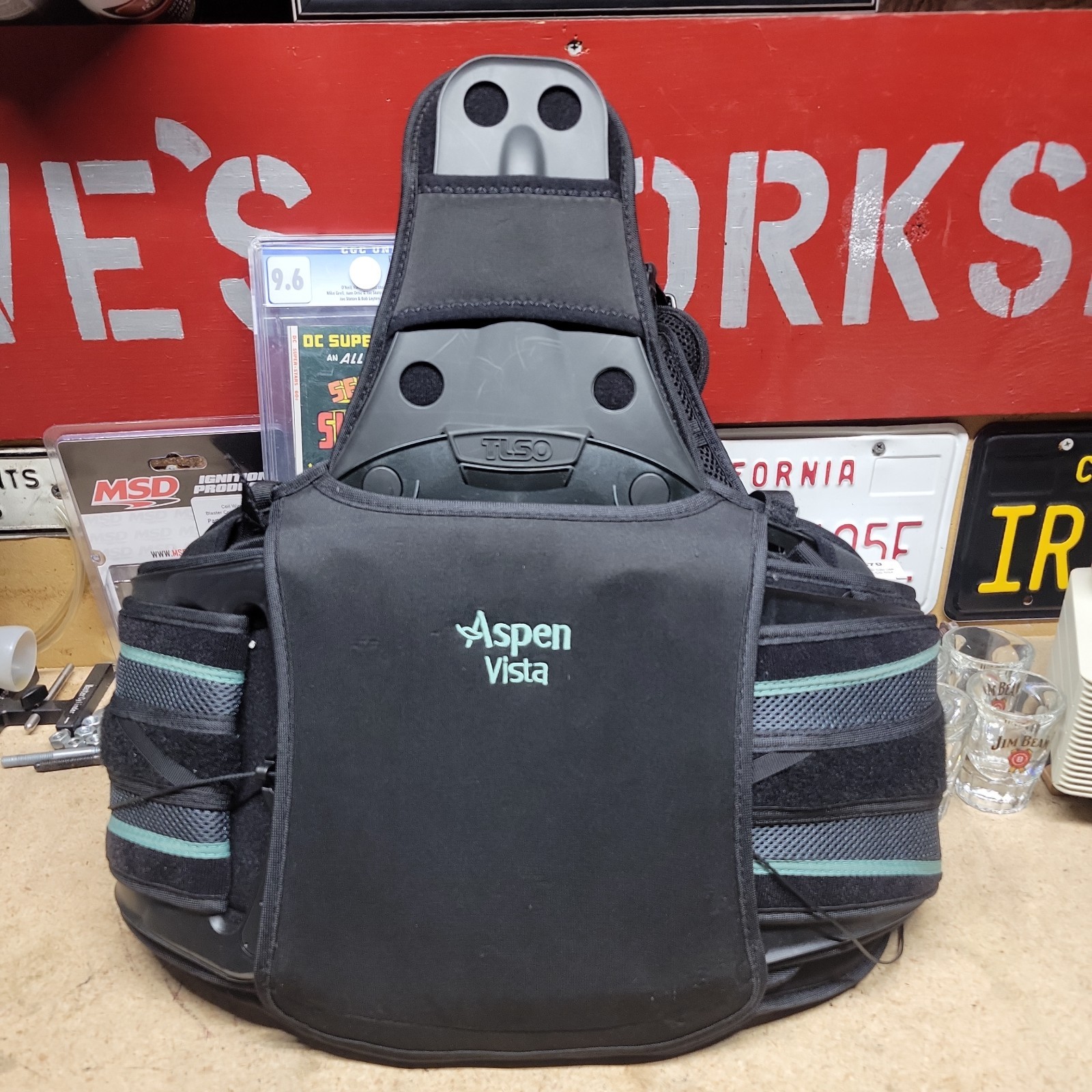 Aspen Vista 464 TLSO Lower Spine Lumbar Back Brace One Size Adjustable-CLEAN🌟🔥