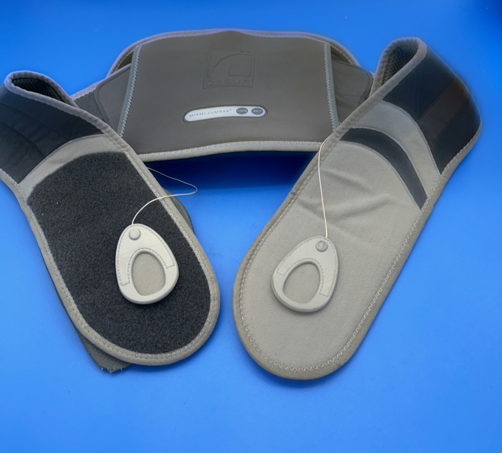 Ossur Miami Lumbar L-SPN Lumbar Belt- LL STANDARD ANTERIOR 2XL