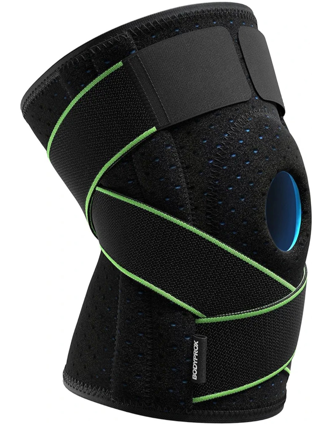 Bodyprox Knee Brace w/ Side Stabilizers & Patella Gel Pads S/M Damaged Box #97