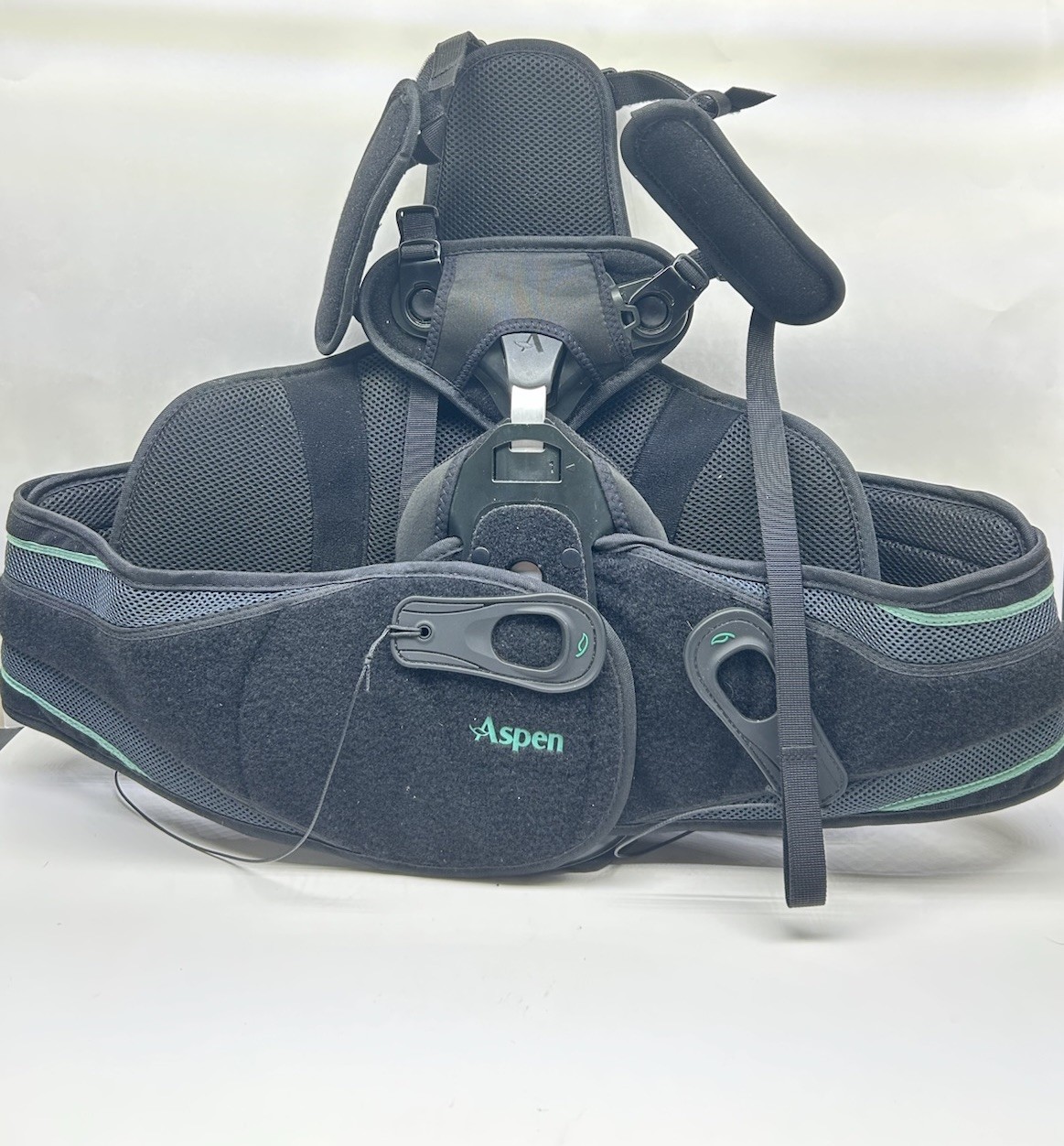 Clean Aspen Vista 464 TLSO Adjustable Lumbar Back Brace One Size Adjustable