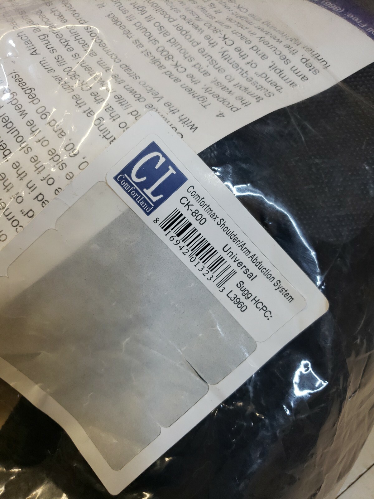 Comfortmax Shoulder/Arm Abduction System CK-800 Universal