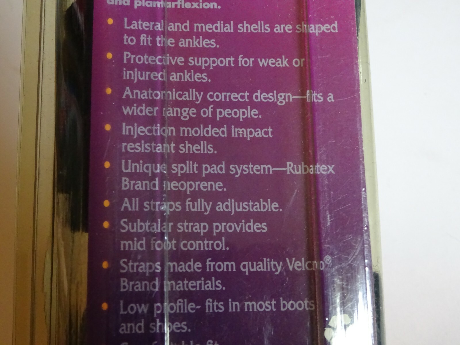Stromgren Allsport Ankle Support Model 385 One Size Fits All Right Side