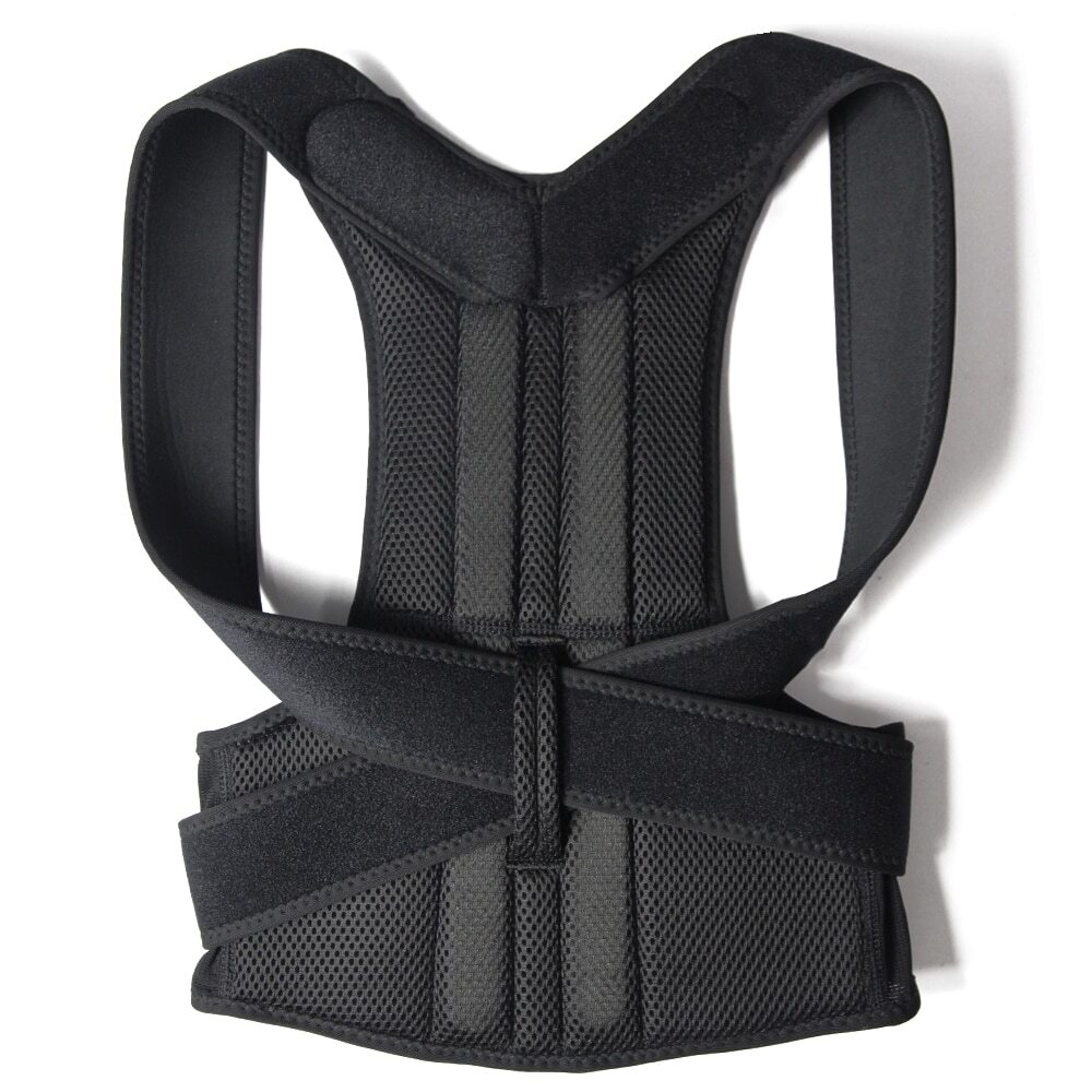 **NEW ADJUSTABLE POSTURE CORRECTOR BACK POSTURE BRACE CLAVICLE SUPPORT Unisex