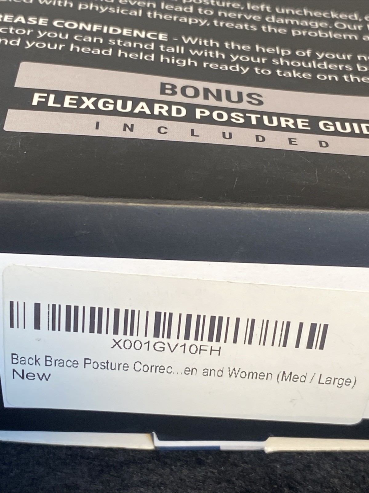 FLEXGUARD Shoulder Posture Corrector Adjustable/Men And Women Size Medium Large