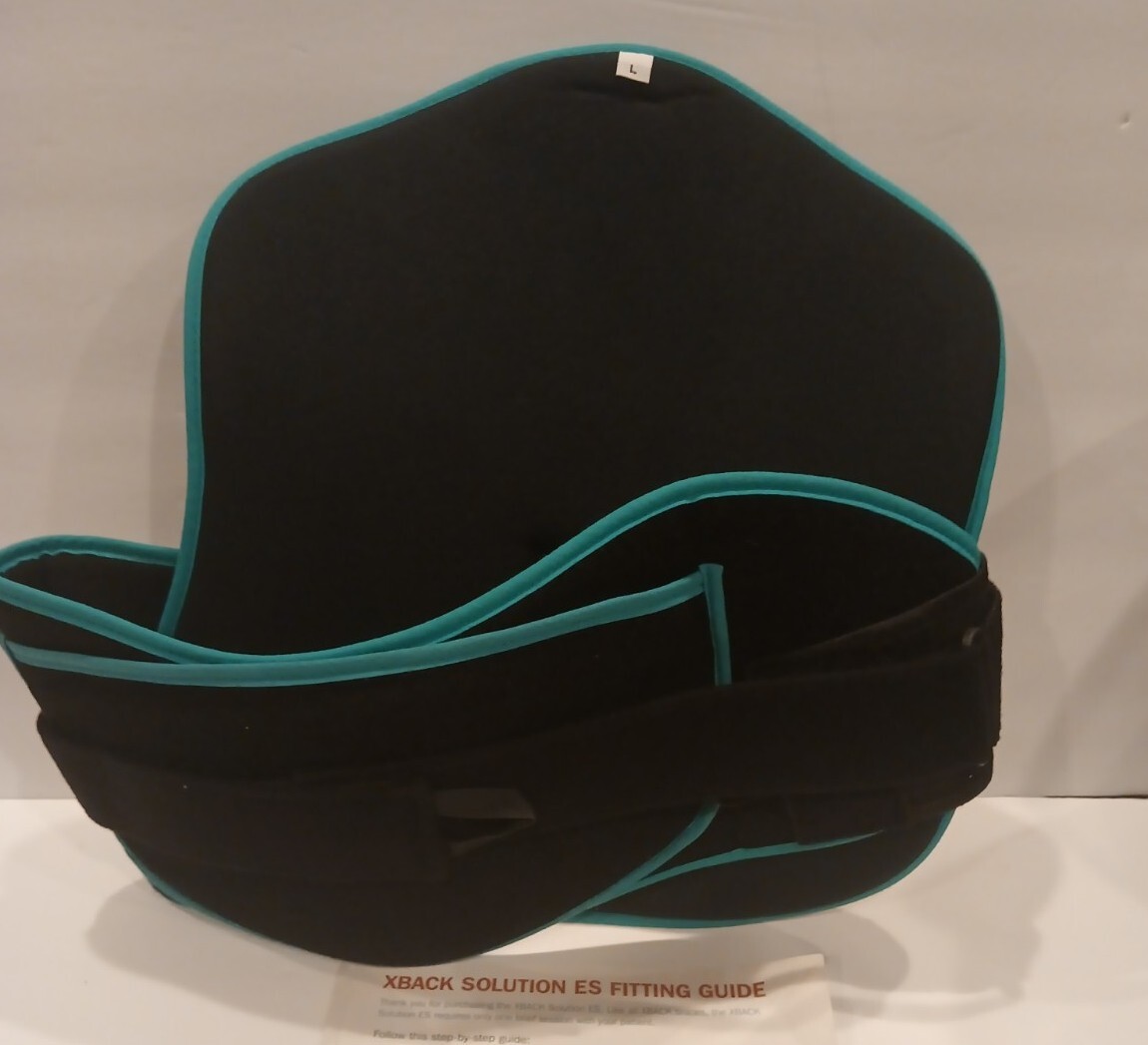 XBACK Solution ES Back Brace Unused Size L Open Box 35-42″ Chest
