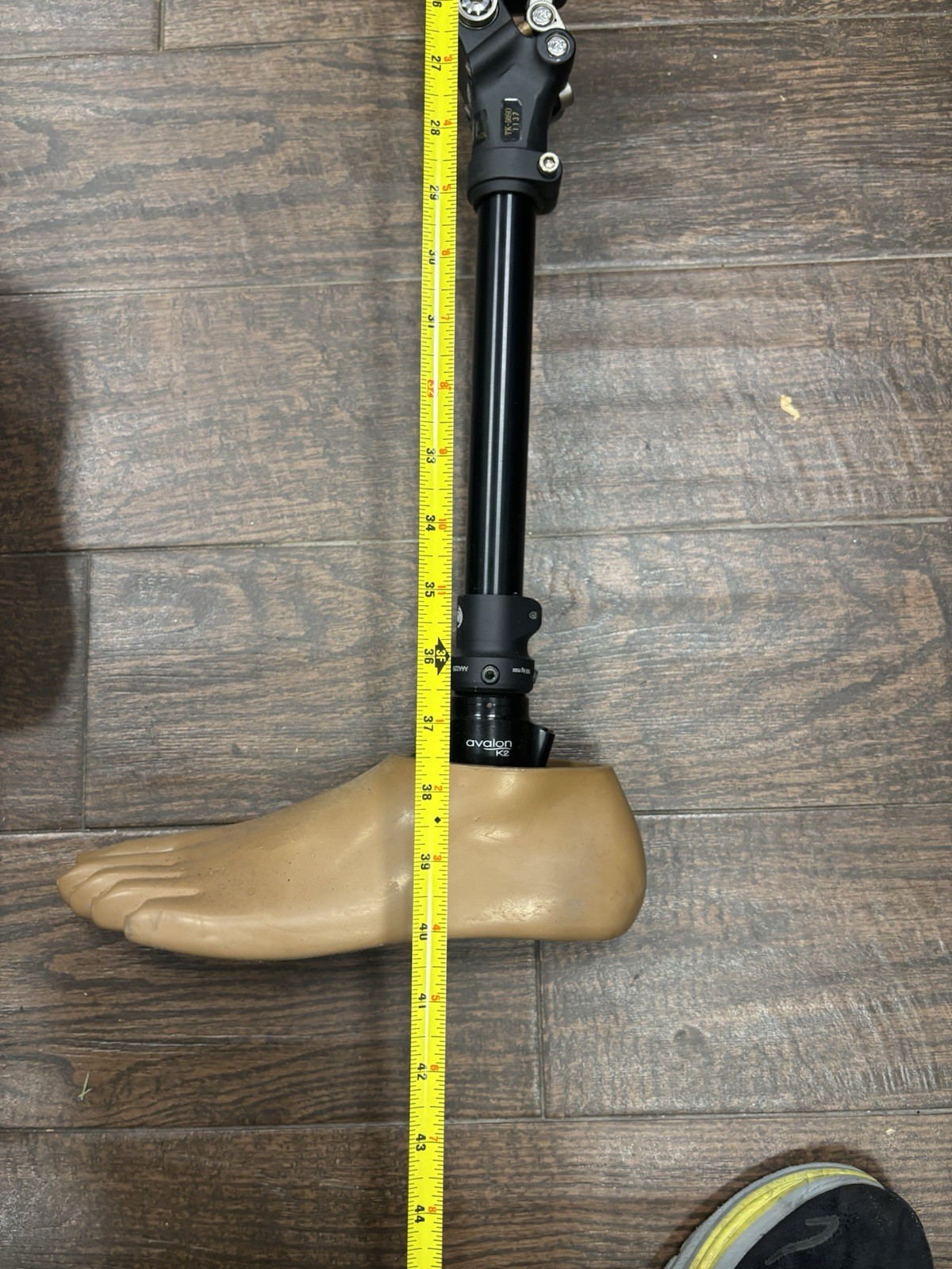 HY-Stan prostetic left leg carbon fiber