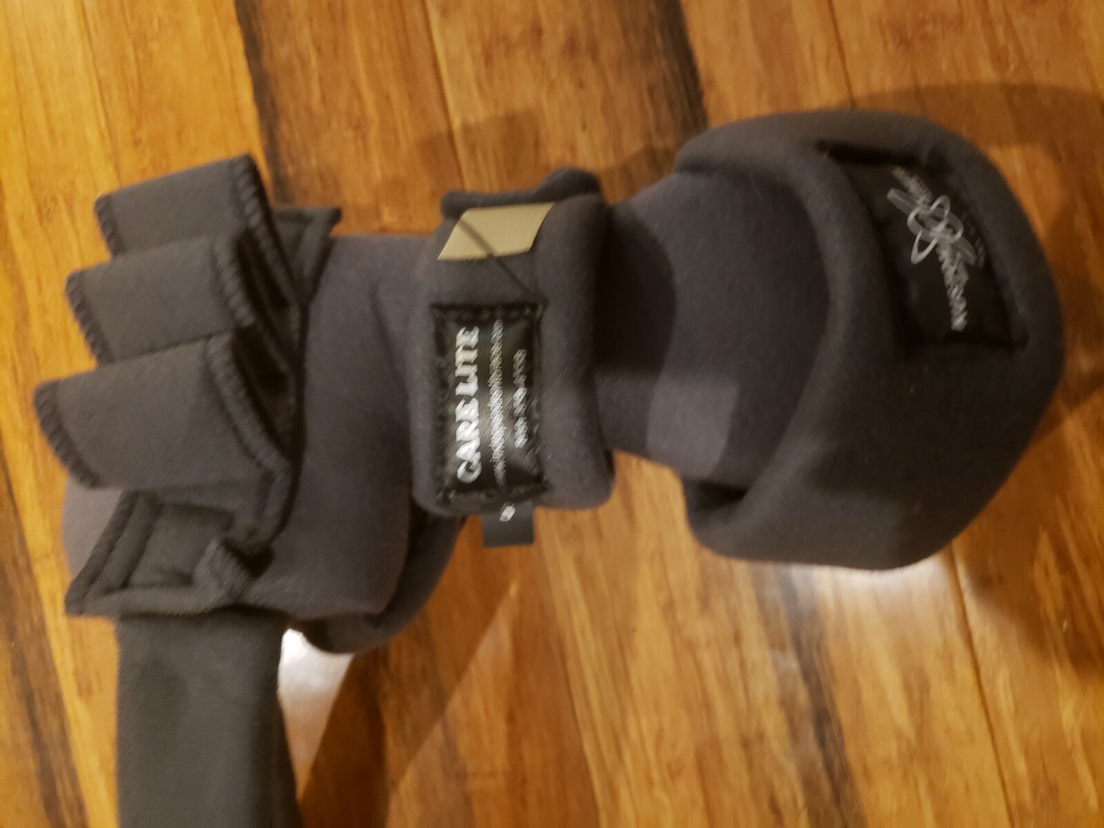 Kustom kinetics care lite resting Recovery Wrist Sleeve brace forearm splint sm/