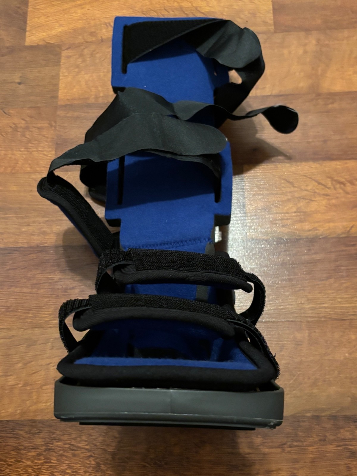EQ IQ Brace EQ1002 Size M/L Plantar Fasciitis Foot Adjustable