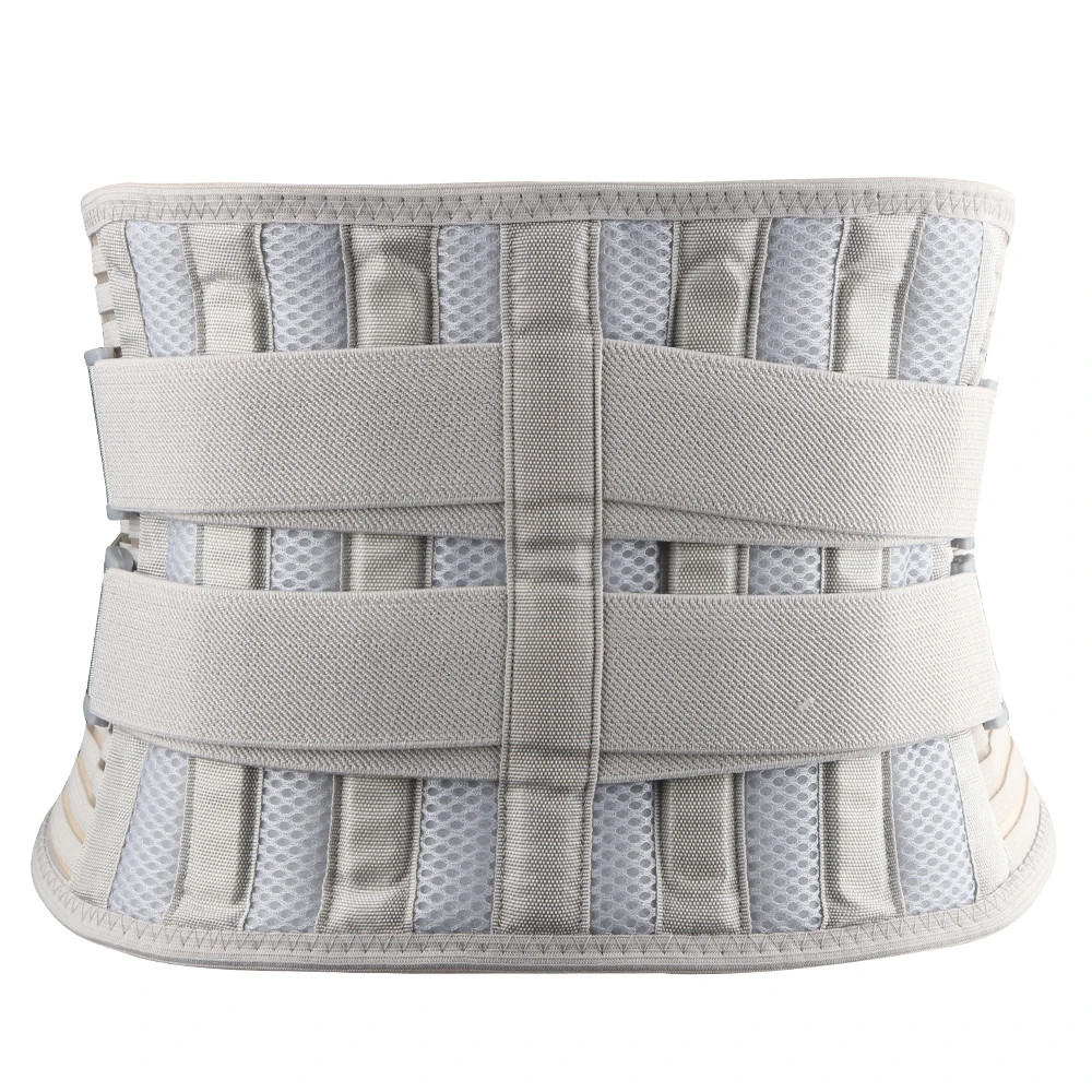 Back Lumbar Support Belt Waist Orthopedic Brace Posture for Men Women Corset Spi