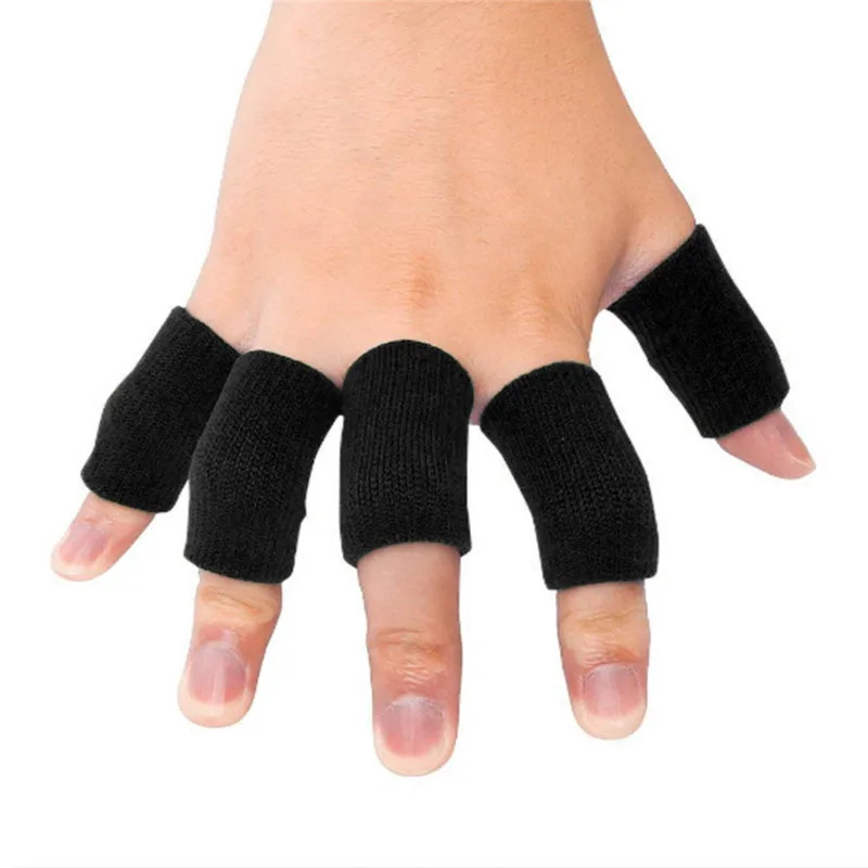 10 × Finger Splint Trigger Finger Brace Sleeves Pain Relief Sport Injury Support