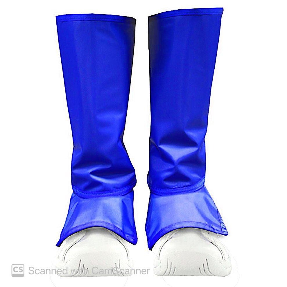 Shield Protector Ankle Soccer Pair Guards Dual Sided Waterproof New Leg Aqua