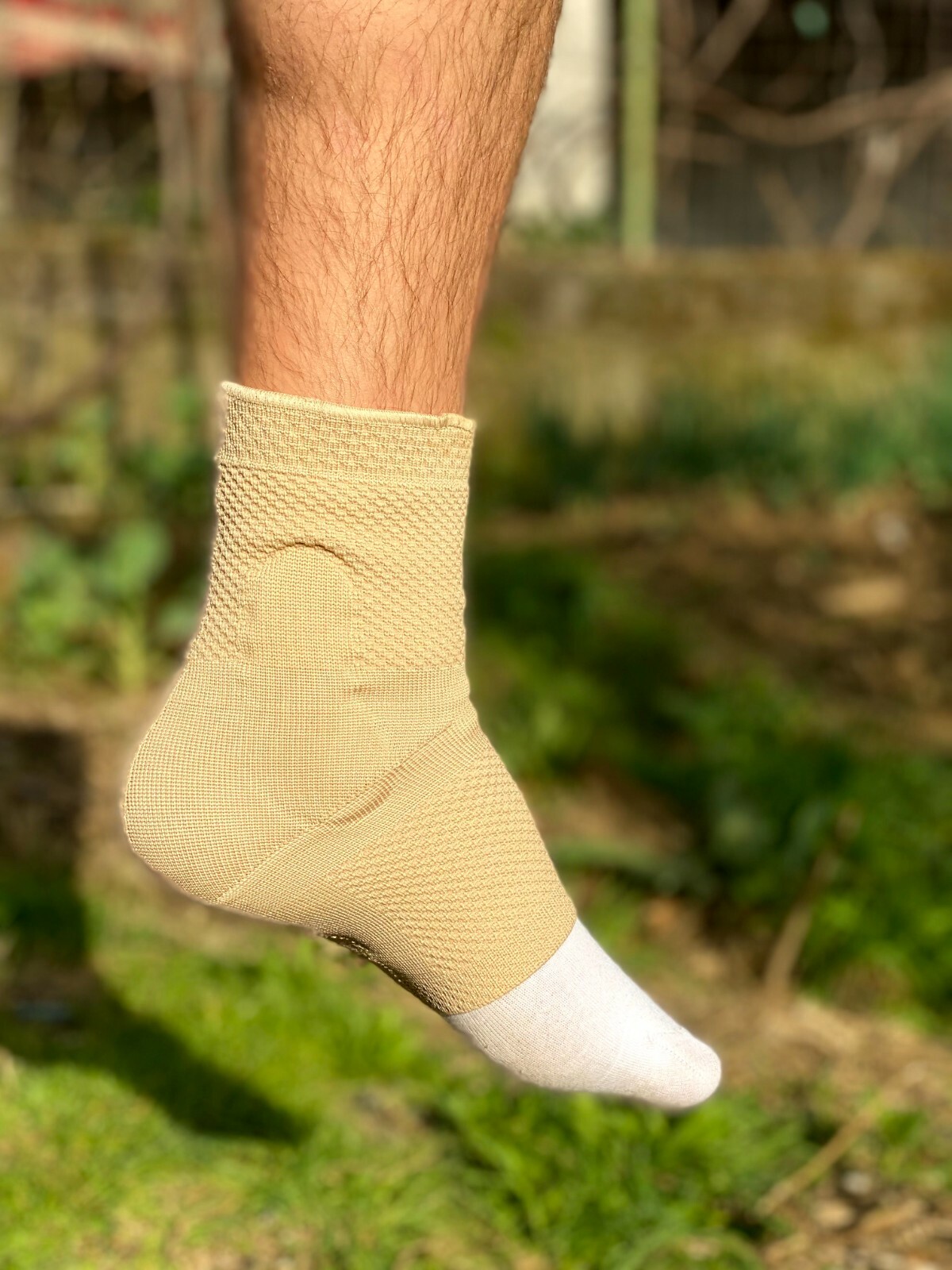 Bauerfeind Malleo Train 5R Ankle Stabilise Brace Support Talus Size 5 Right Achi