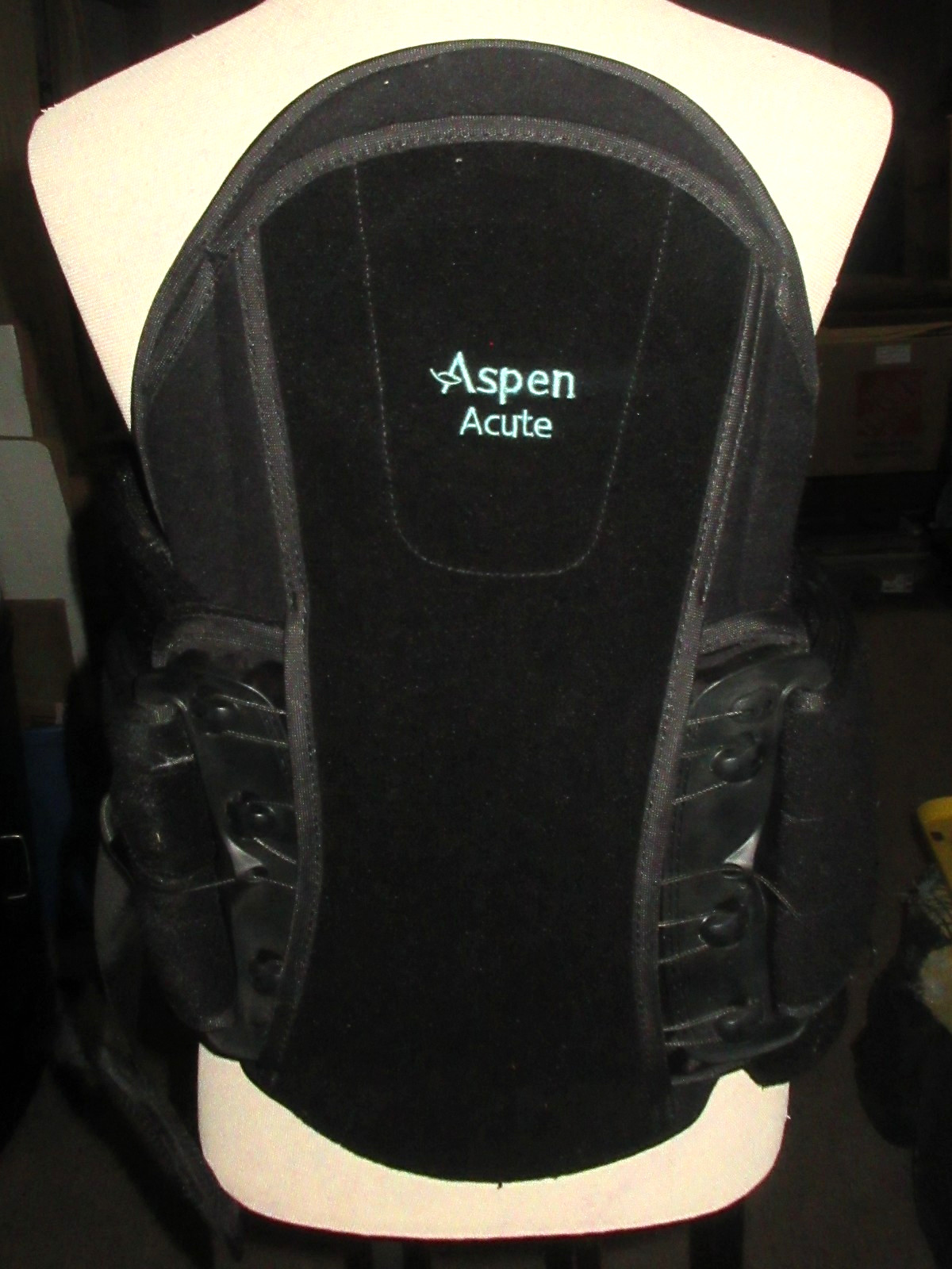 Aspen Acute Lower Spine Lumbar Support Back Brace Adjustable One Size
