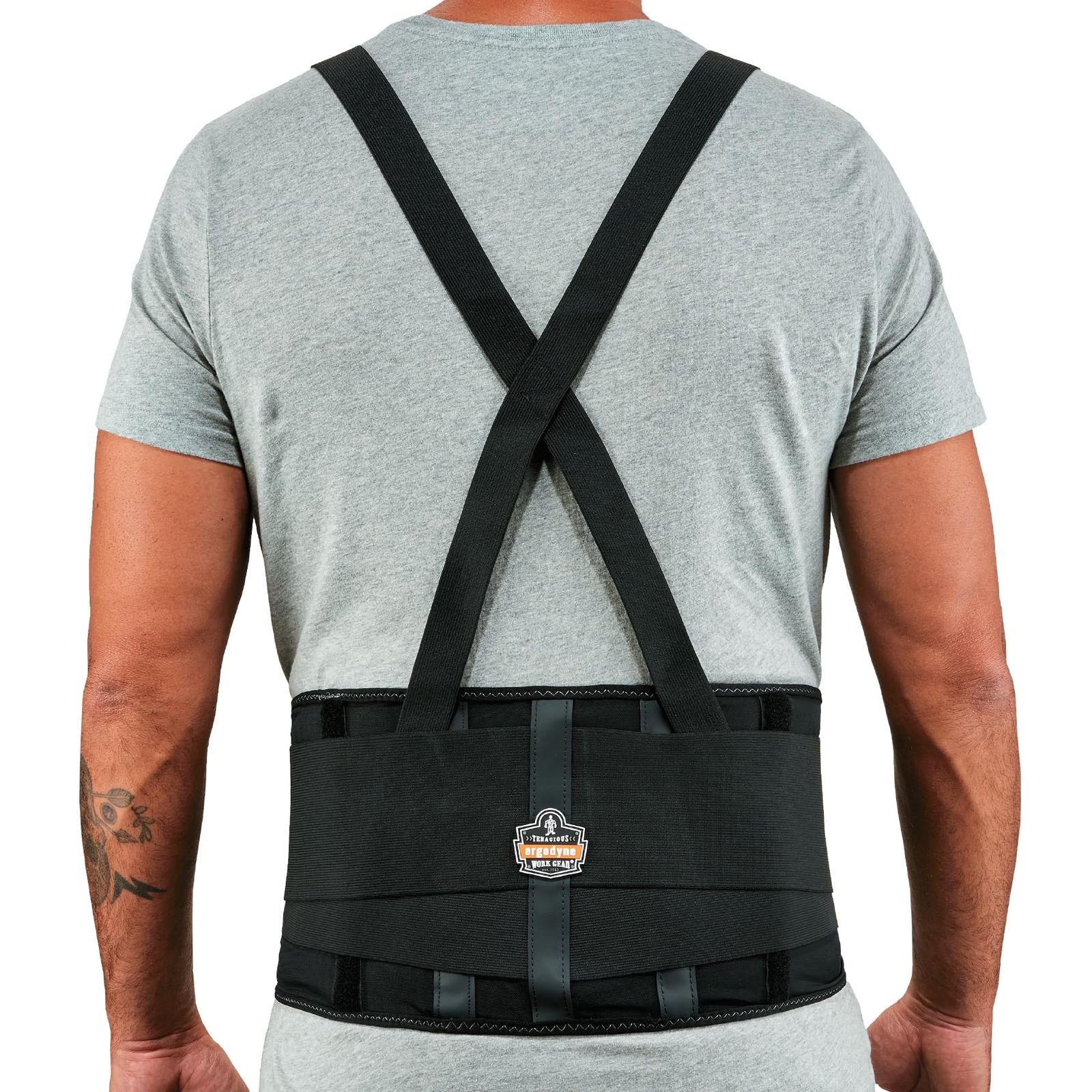 – 100 2Xl Black Back Support 11386