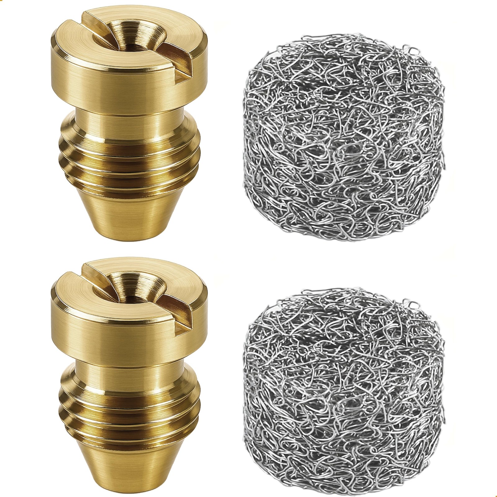 2 Pieces 1.1 mm Foam Cannon Orifice Nozzle and 2 Pieces Foam Maker, Universal…