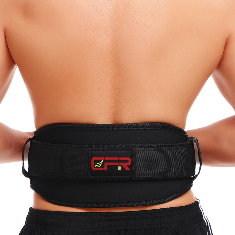 CFR Waist Brace Lower Back Lumbar Support Belt Strap Spine Pain Relief Unisex IA
