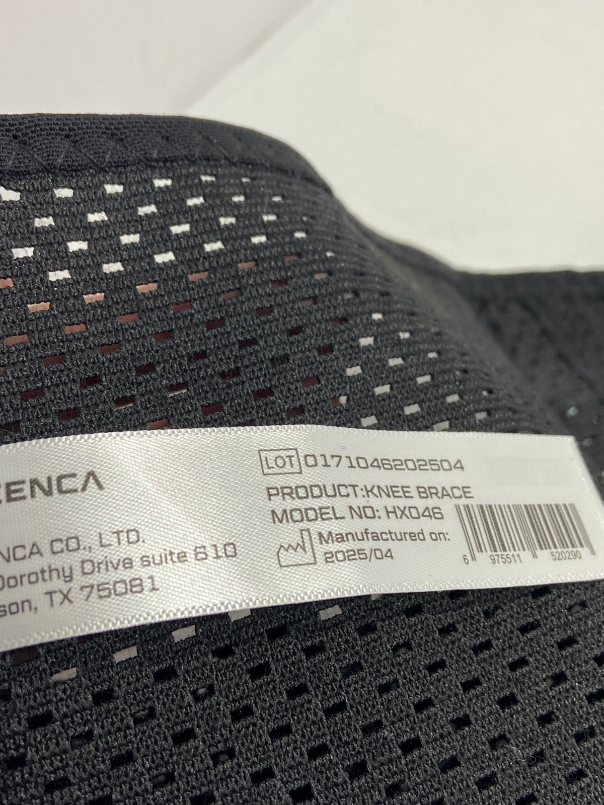🍉 NEENCA Adjustable Knee Brace with Side Stabilizers & Air Mesh Fabric XXL 2XL