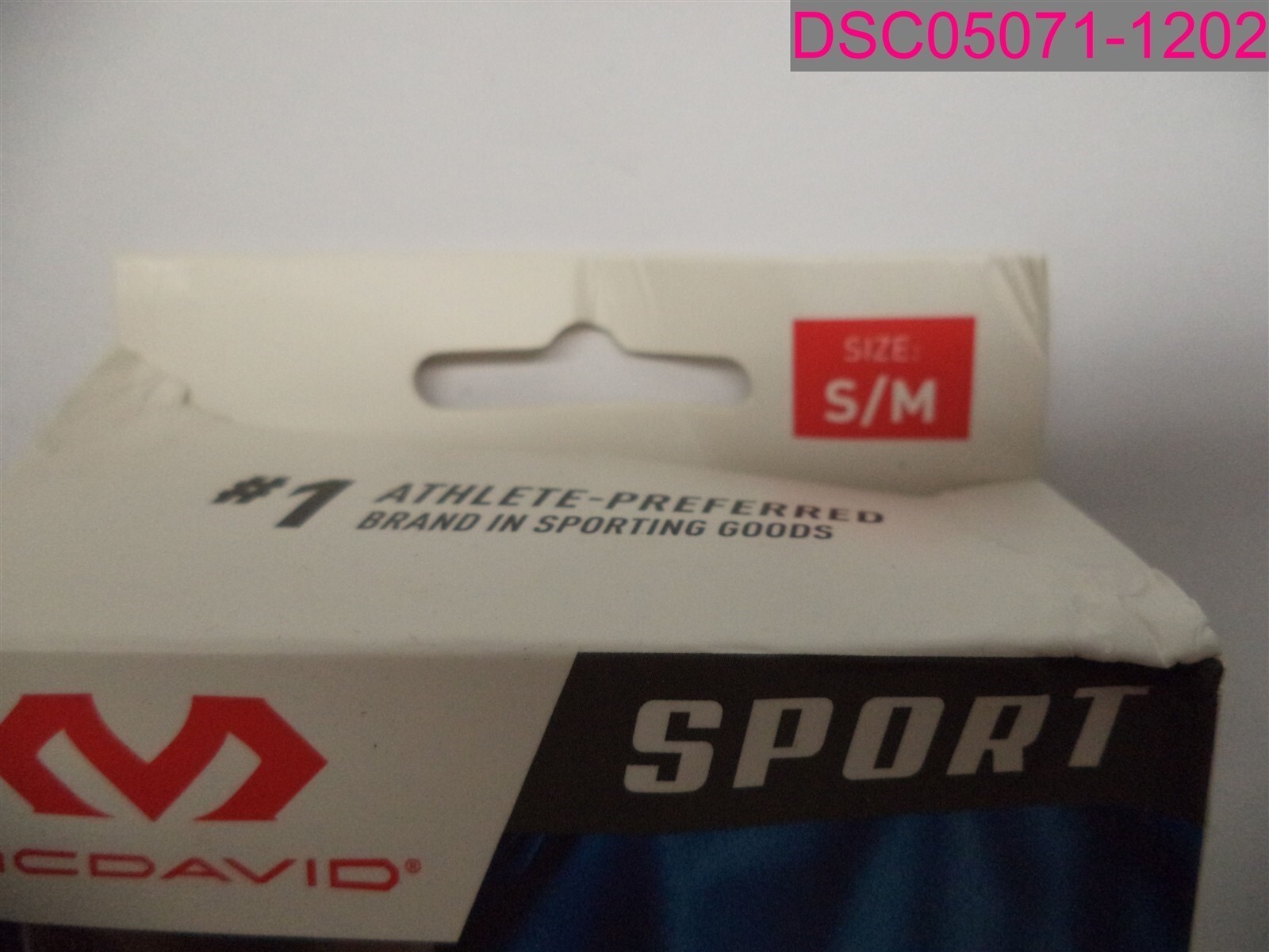 QTY=3; McDavid Sport Hex Tech Padded Protective Compression Shooter Sleeve S/M