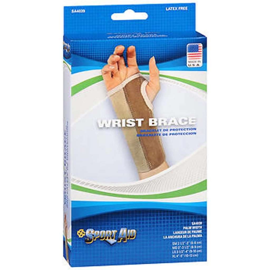 SportAid X-Large Left Palm Stay Wrist Brace