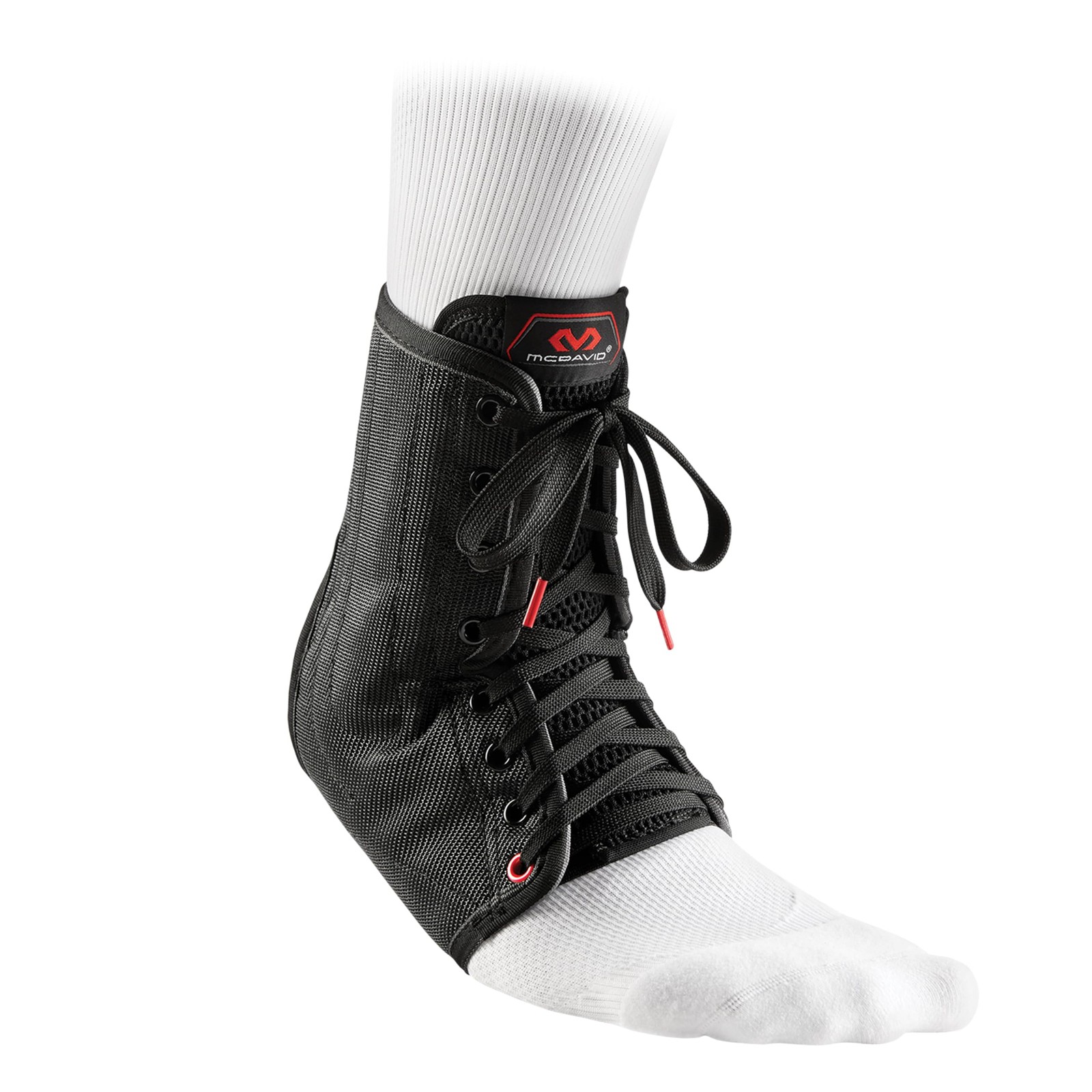 Ankle Brace Lace-Up with Stays Maximum Support Compression Breathable