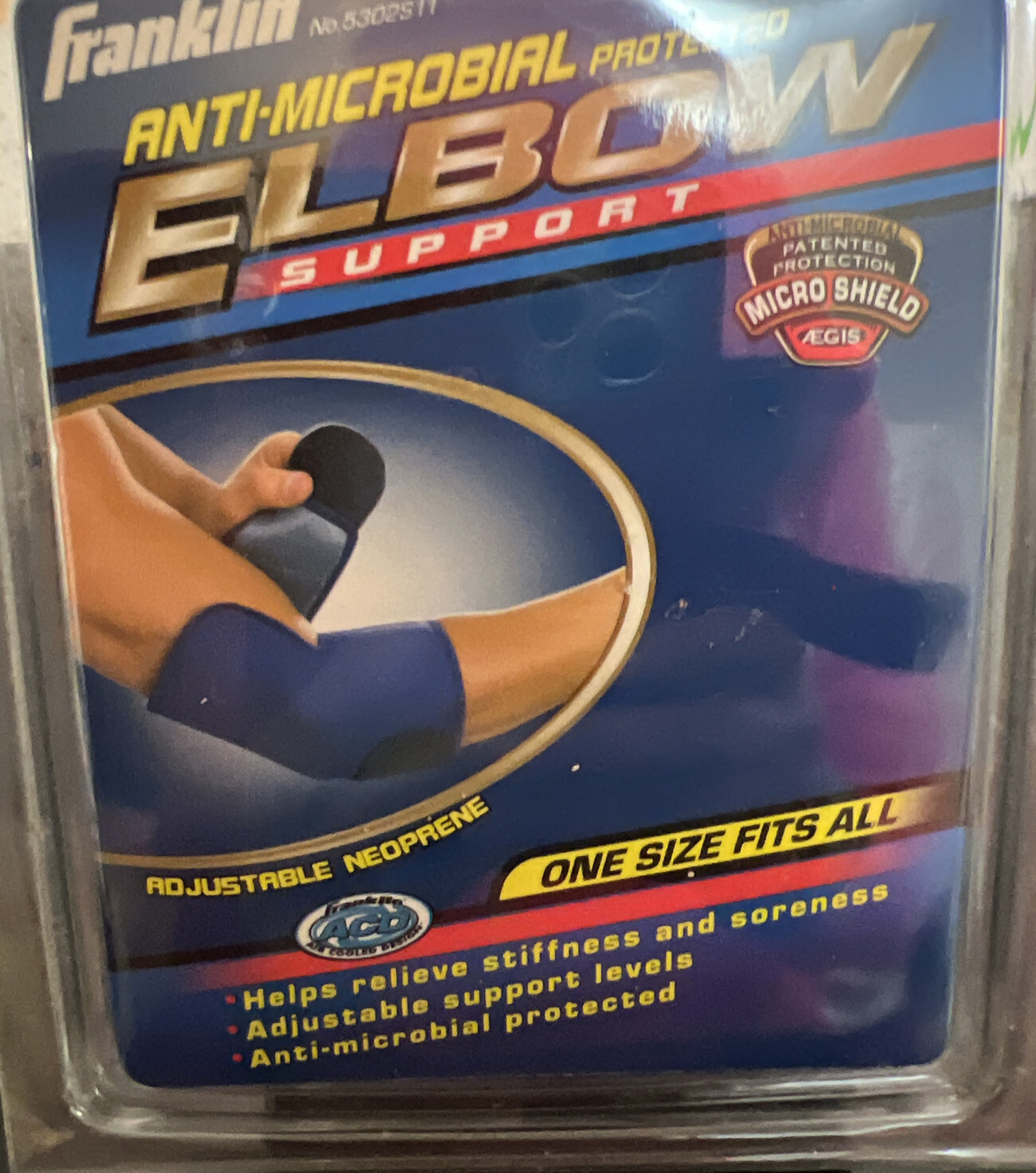 Franklin Adjustable Elbow Support One Size – NIP