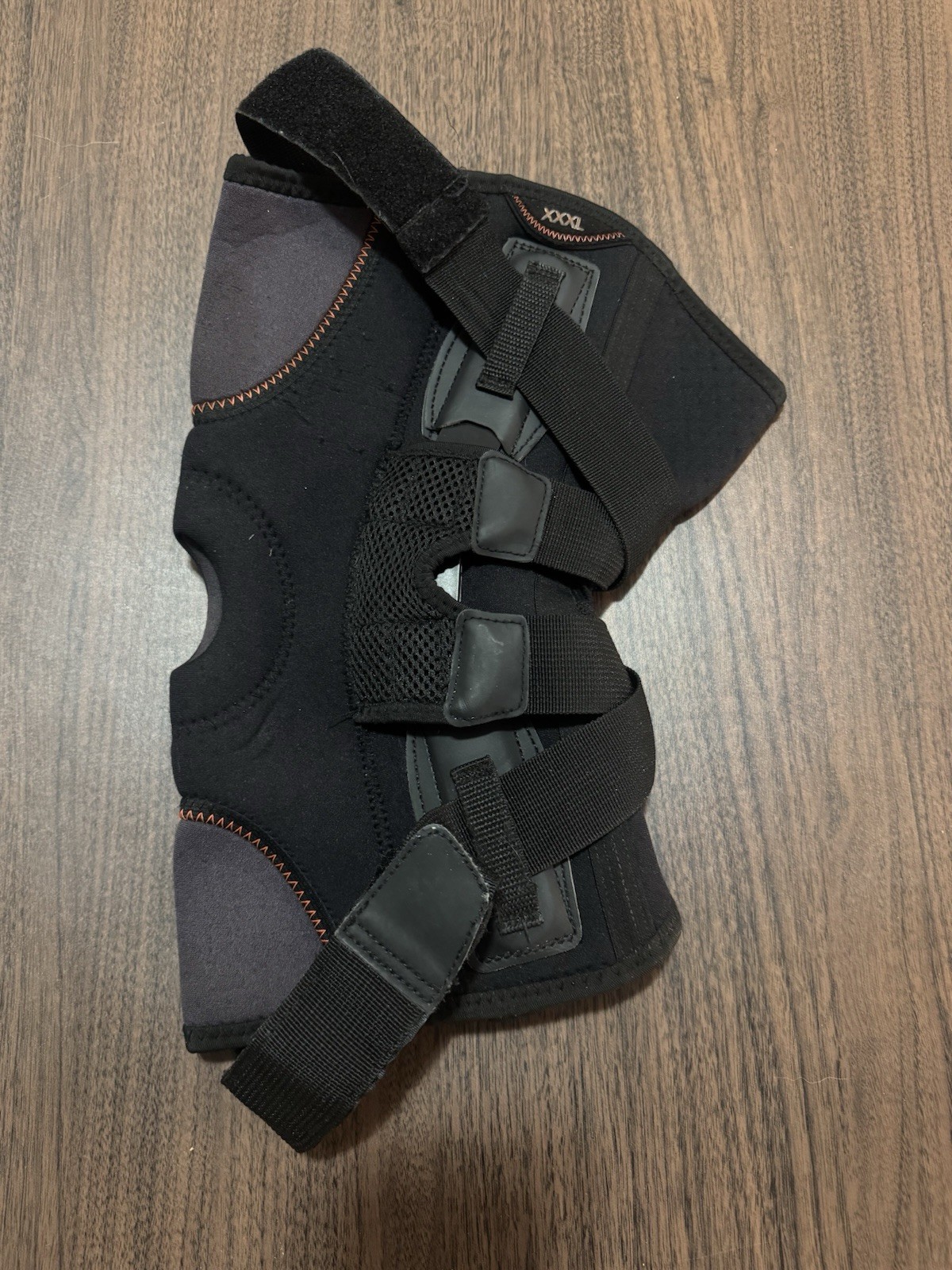 Omples Hinged Knee Brace Black Size XXXL
