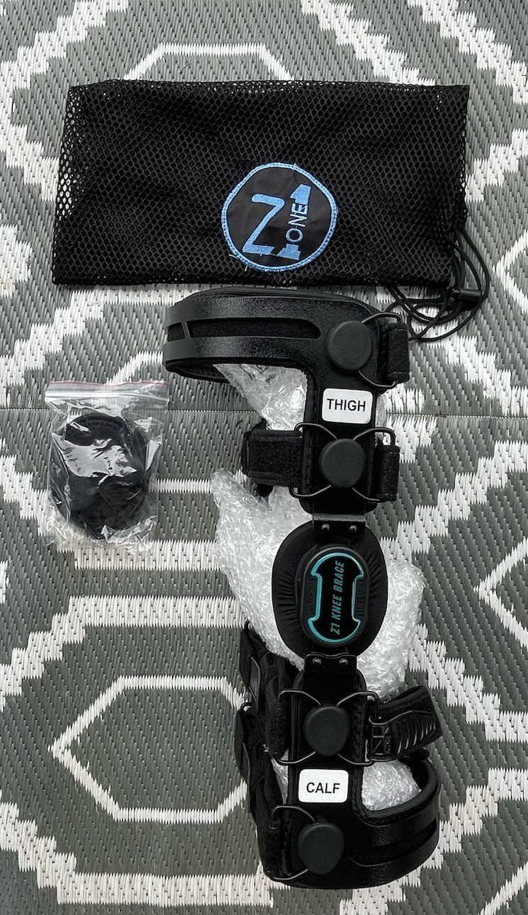 Z1 K6 Hinged Unloader Knee Brace Support for Arthritis Pain OA ACL Meniscus Tear