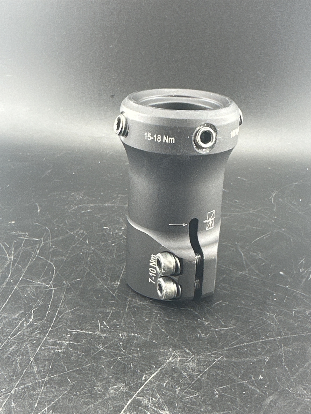 Trulife Adjustable Height Prosthetic Tube Clamp. 30mm Part, AAA100 Part Number
