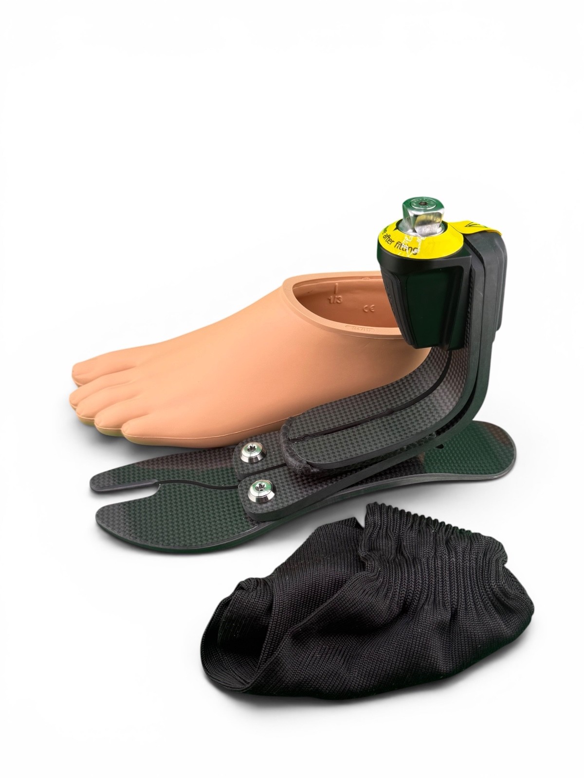 Ossur Proflex pro-flex ST prosthetic Foot. Size 27. Category 5. Left, new