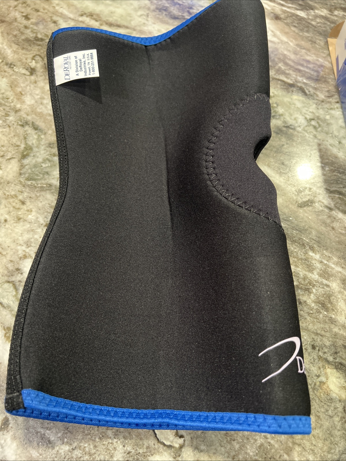 Deroyal Tri-Tex™ Open Patella Knee Support 3x Large