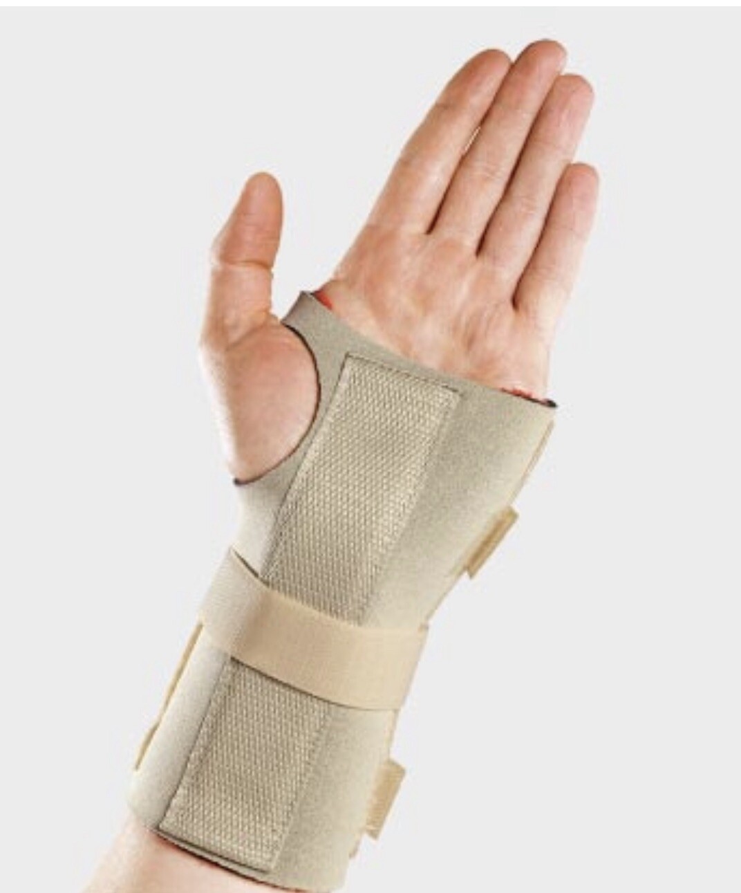 Thermoskin Carpal Tunnel Wrist Brace, Without Dorsal Stay for Left Hand SM 83242