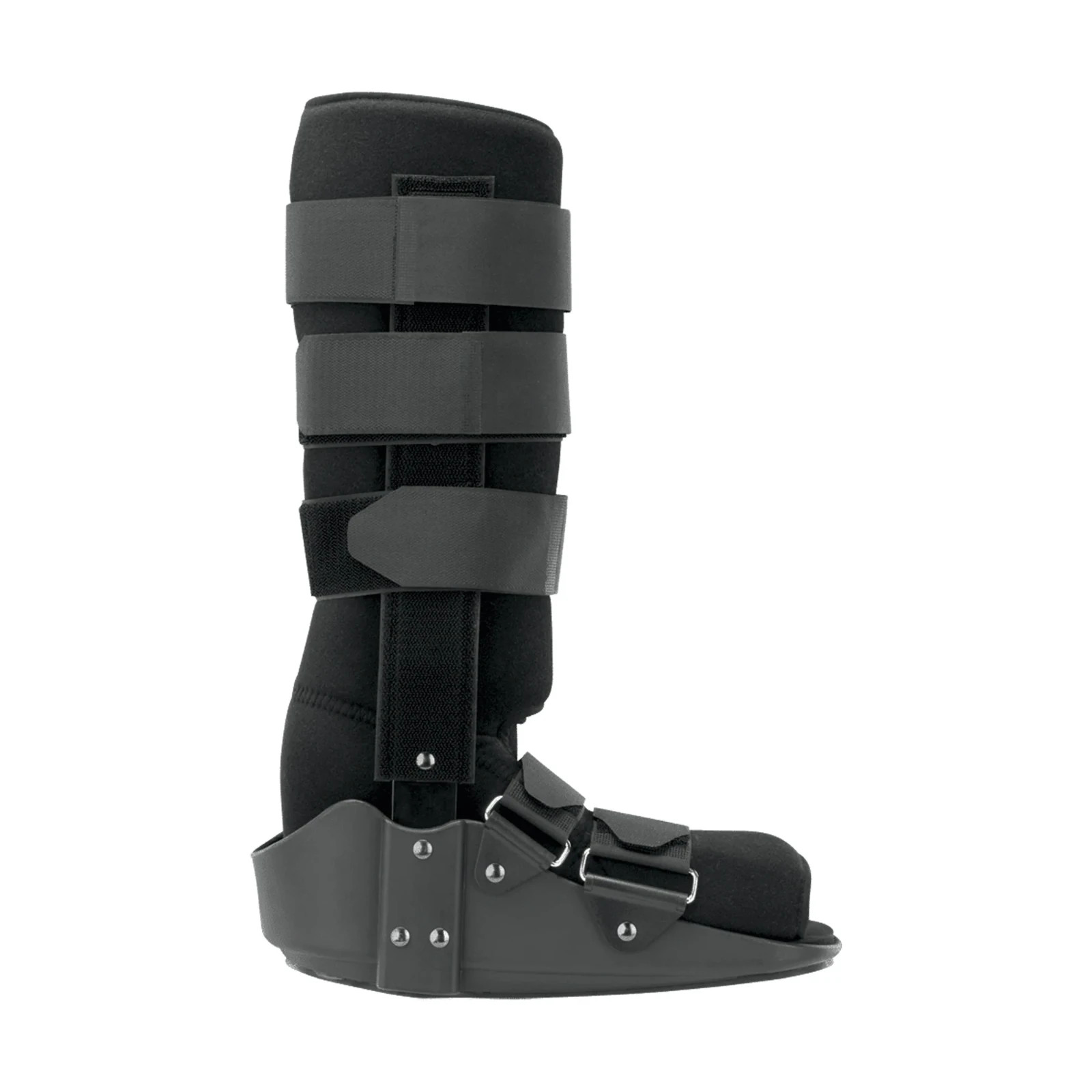 Breg Fixed Ankle Walker Boot – Tall Walking Boot for Fractures & Recovery Medium