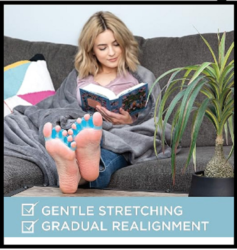 Mind Bodhi Toe Separators To Correct Bunions And Restore Toes To Their Original