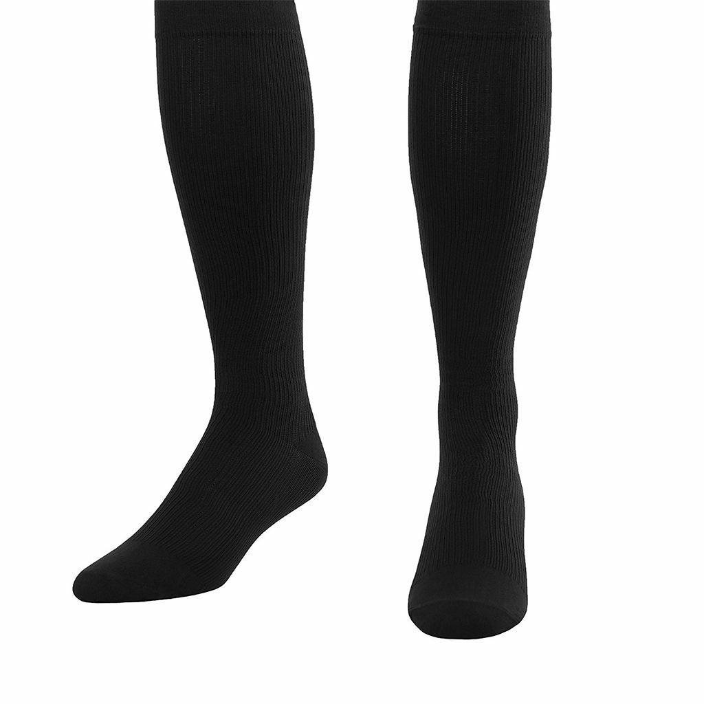1/3/5 Pairs Soft Compression Socks Stockings Knee High Medical For Womens Mens