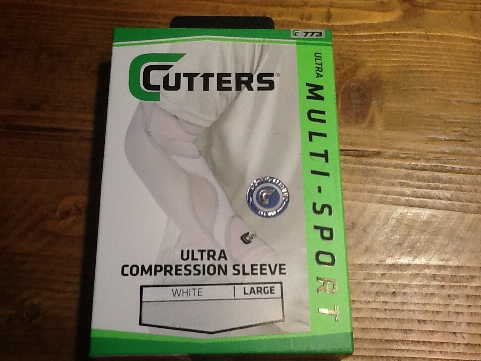 Shock Doctor Cutters multi sport ultra compression sleeve – large – white