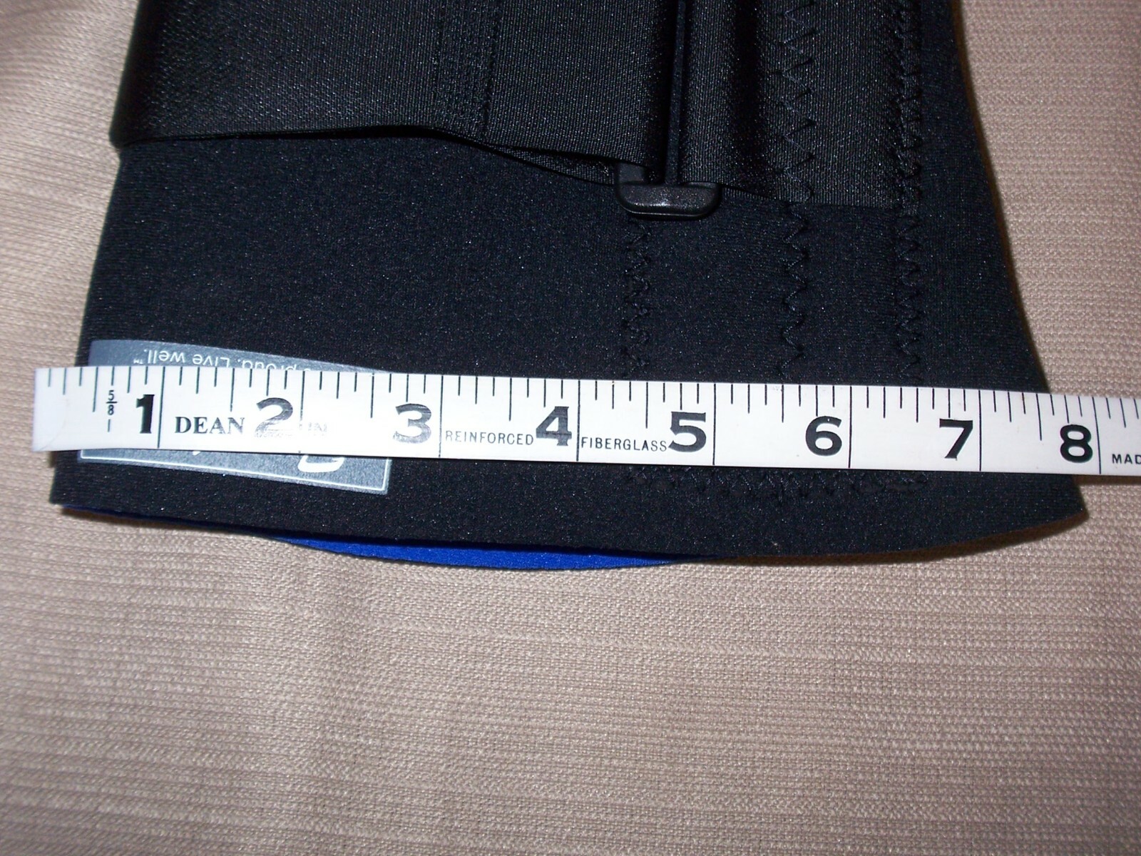Knee mobility firm support stabilizer neoprene-FrontLine K46 adult small NEW USA