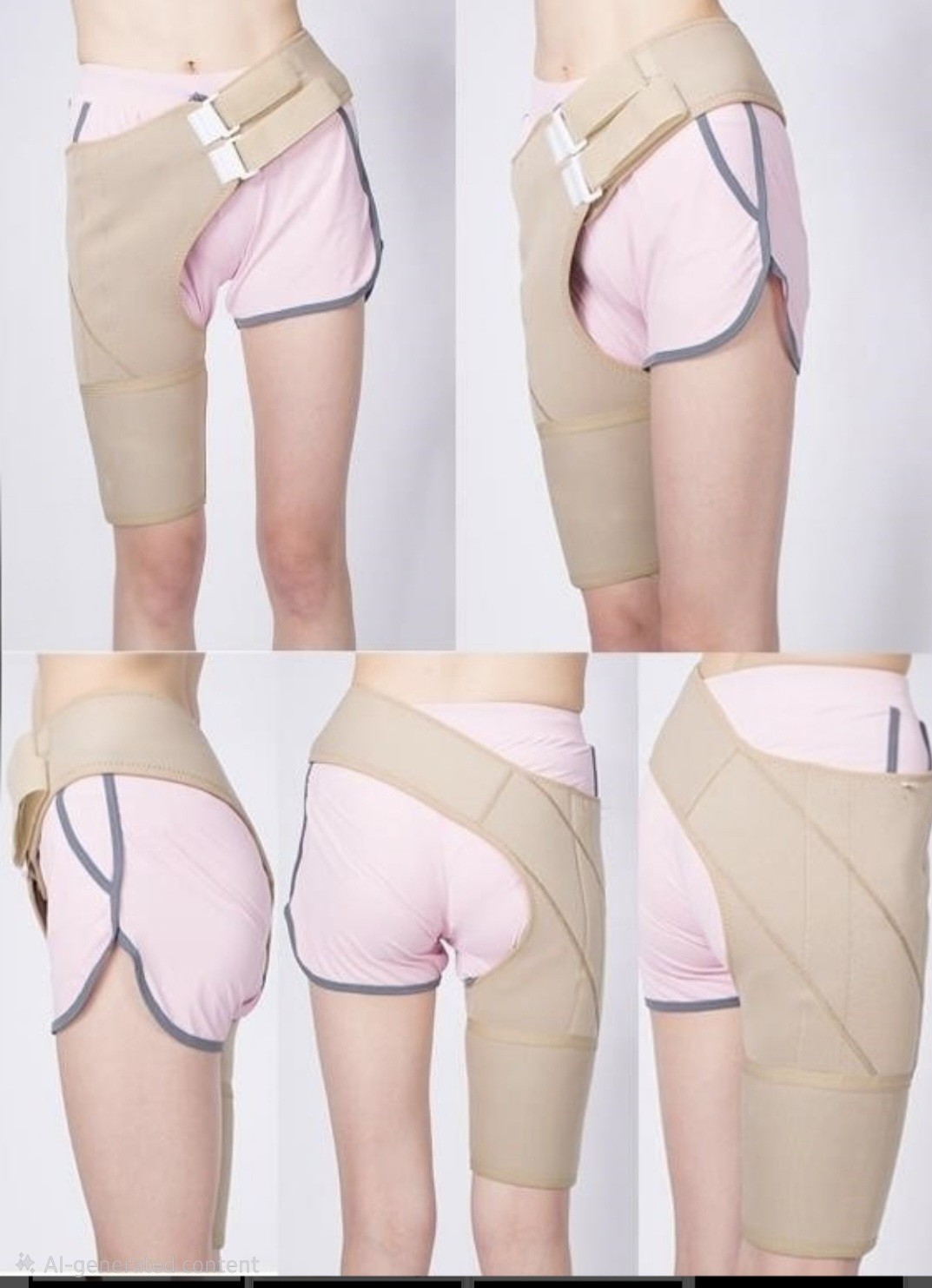 Thigh Prosthesis Suspension Strap Sling Prosthetic Limb Fixation Anti Fall strap