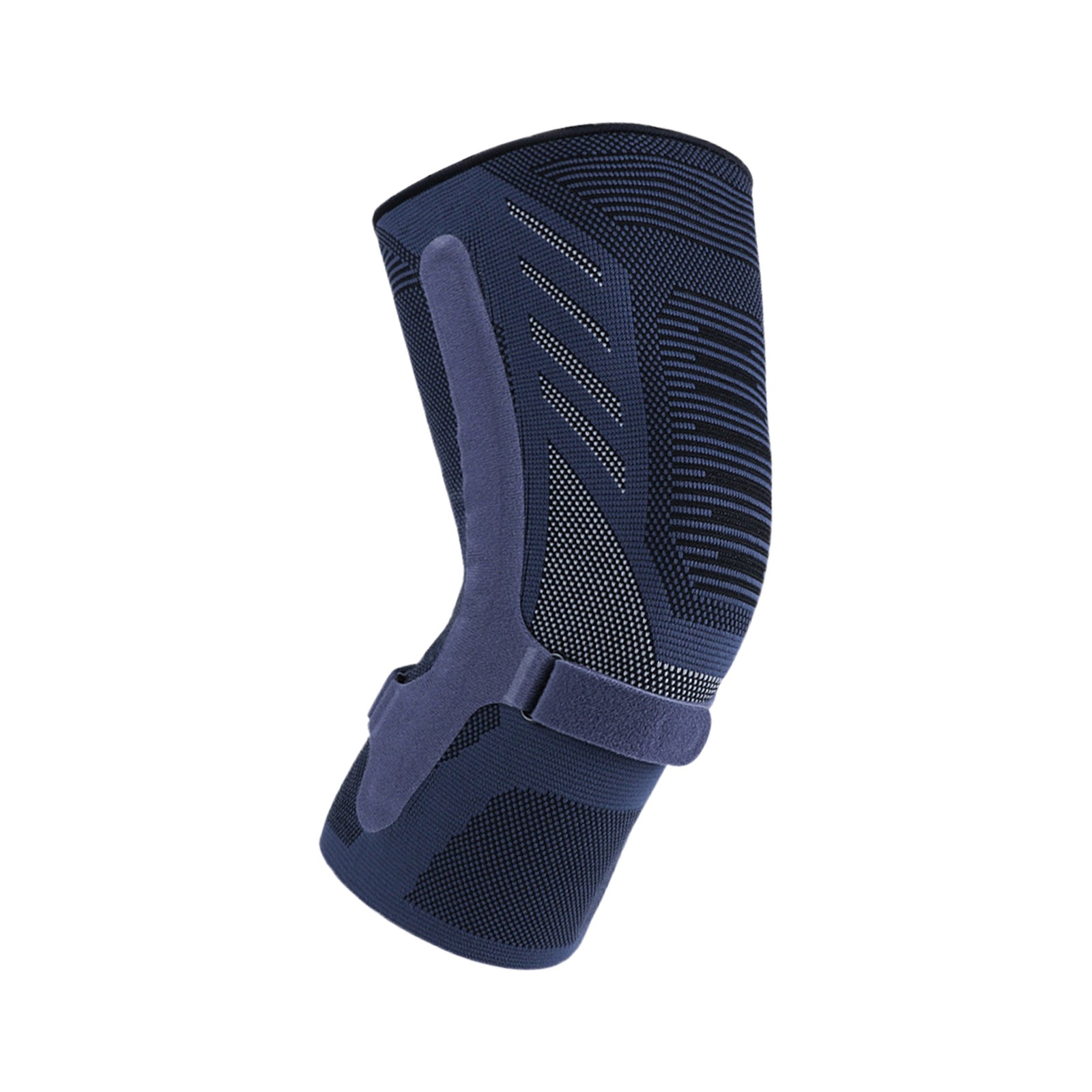 Breathable Compression Knee Brace With Dual-Side Spring Stabilizers For Run VFLT