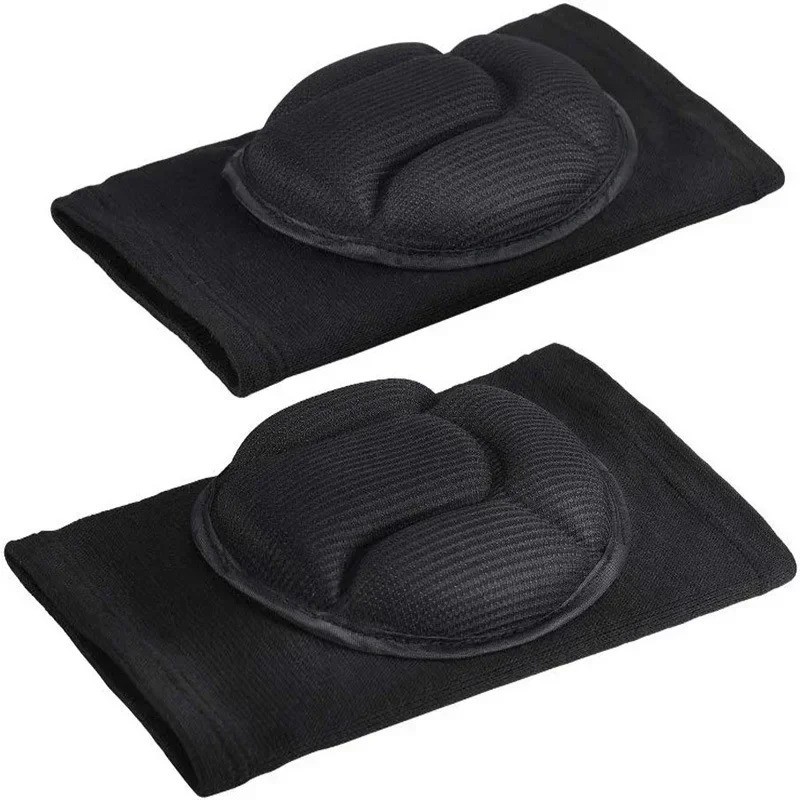 Thick Knee Support Brace Non Slip Compression Pad for Basketball Volleyball
