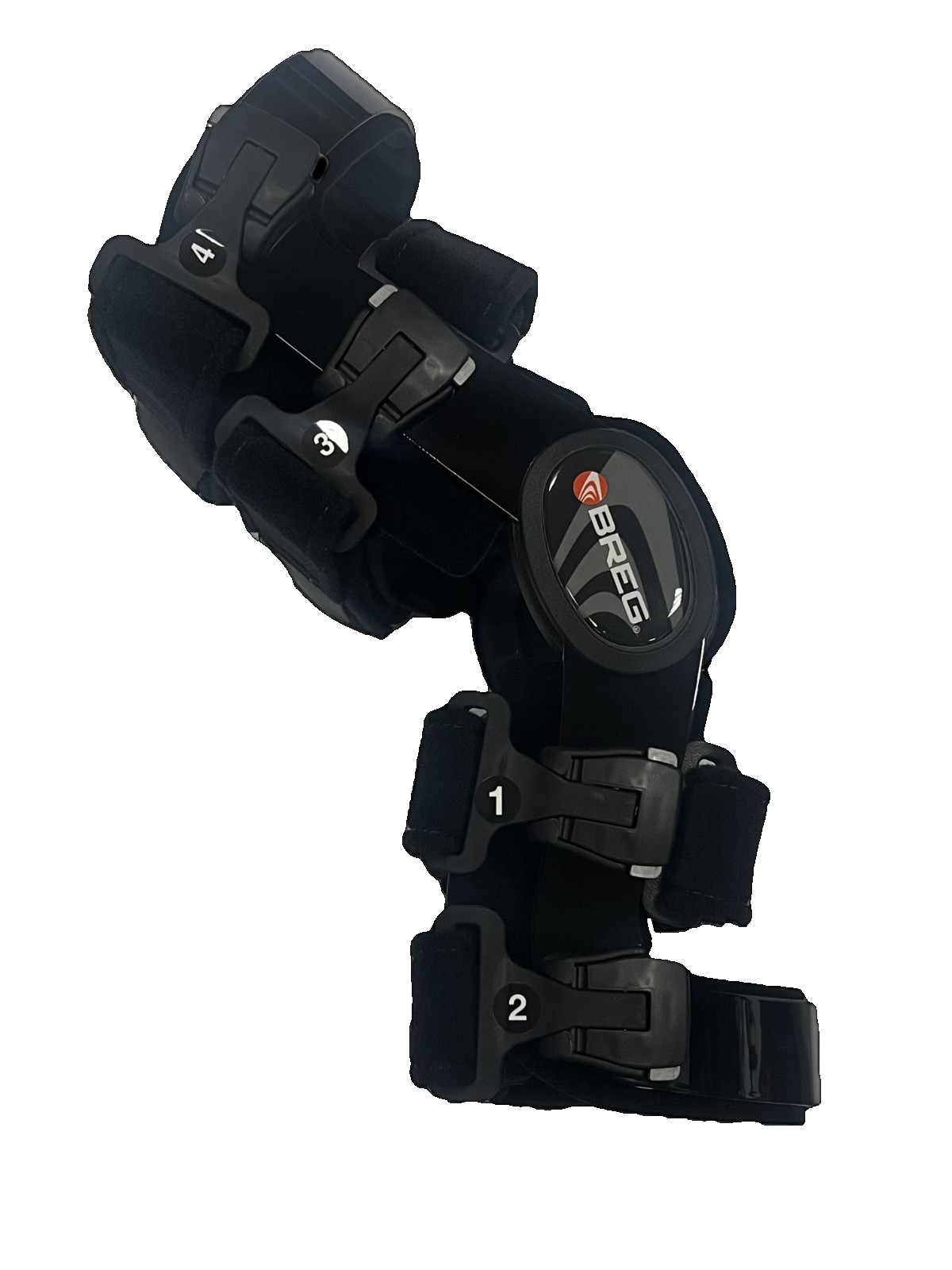 Breg Z-12 “Medium” Left Adjustable Knee Brace – New In Box