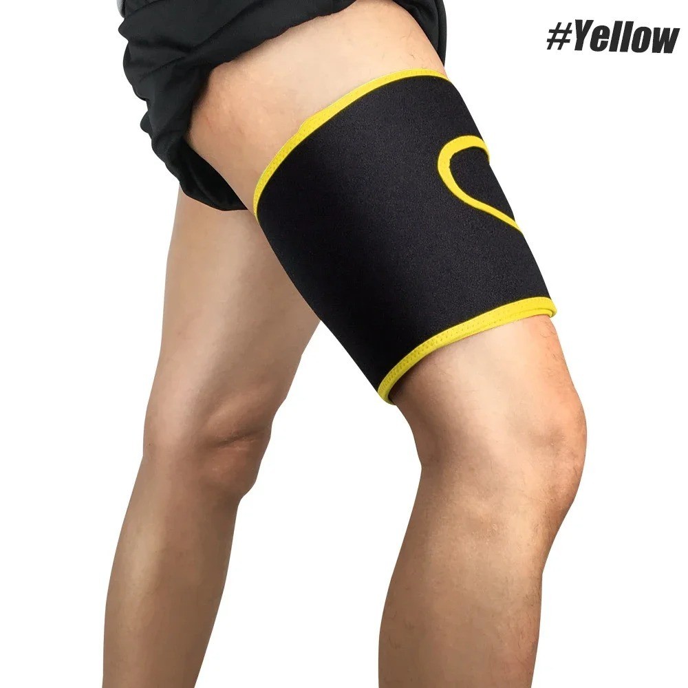 Thigh Brace Compression Support Sleeve for Groin Hamstring Quad Pain